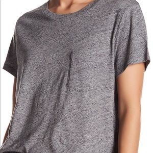 Madewell Tops - Madewell gray patch pocket T-shirt, Sz med Madewell Tops - Madewell gray patch pocket T-shirt, Sz med